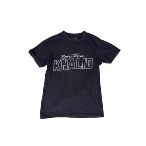 Khalid Roxy Tour Black‎ T Shirt Size Small American Teen Concert Merch
